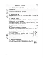 Предварительный просмотр 24 страницы Smeg C6GMXA Instruction Manual