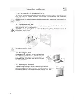 Предварительный просмотр 26 страницы Smeg C6GMXA Instruction Manual