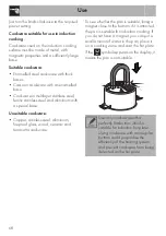 Предварительный просмотр 18 страницы Smeg C6IMXI9 User Manual