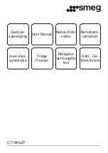 Preview for 1 page of Smeg C7194N2P User Manual