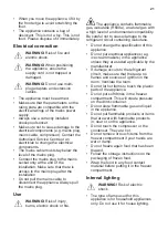 Preview for 4 page of Smeg C7194N2P User Manual