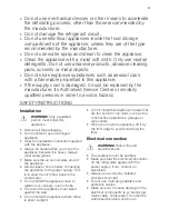 Preview for 3 page of Smeg C7280FP User Manual