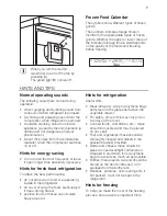 Preview for 7 page of Smeg C7280FP User Manual