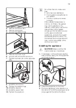 Предварительный просмотр 13 страницы Smeg C7280NEP User Manual