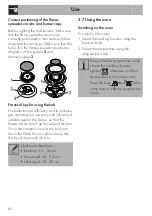 Preview for 16 page of Smeg C7GMXNLK Manual