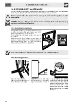Предварительный просмотр 26 страницы Smeg C7GPX8 Manual