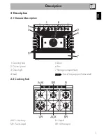 Preview for 5 page of Smeg C90GMXA Manual