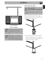 Предварительный просмотр 27 страницы Smeg C90GMXA Manual