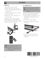 Предварительный просмотр 28 страницы Smeg C90GMXA Manual