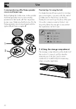 Preview for 20 page of Smeg C92DBL9 Manual