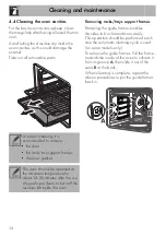 Preview for 32 page of Smeg C92DBL9 Manual