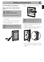 Preview for 35 page of Smeg C92DBL9 Manual