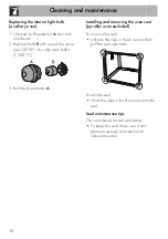 Preview for 36 page of Smeg C92DBL9 Manual