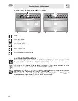 Preview for 5 page of Smeg C92GMX Instruction Manual