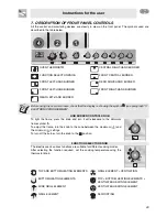 Preview for 6 page of Smeg C92GMX Instruction Manual