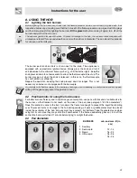 Preview for 8 page of Smeg C92GMX Instruction Manual