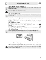 Preview for 14 page of Smeg C92GMX Instruction Manual