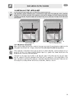 Preview for 16 page of Smeg C92GMX Instruction Manual