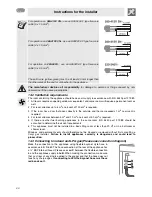 Preview for 17 page of Smeg C92GMX Instruction Manual