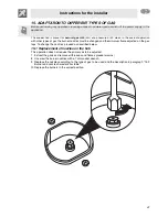 Preview for 18 page of Smeg C92GMX Instruction Manual