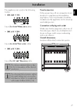 Preview for 25 page of Smeg C9CMXA1 Manual