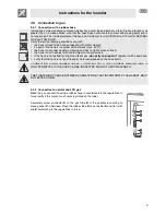 Предварительный просмотр 7 страницы Smeg C9GGSSA Instructions For Use Manual