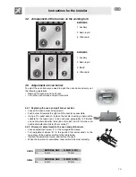 Предварительный просмотр 11 страницы Smeg C9GGSSA Instructions For Use Manual