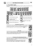 Предварительный просмотр 13 страницы Smeg C9GGSSA Instructions For Use Manual