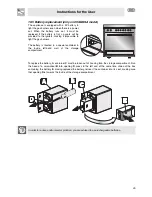 Предварительный просмотр 23 страницы Smeg C9GGSSA Instructions For Use Manual