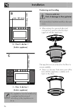 Предварительный просмотр 40 страницы Smeg C9GMA9 Manual