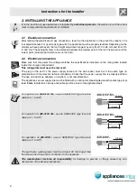 Preview for 5 page of Smeg C9GMXA Installation And Operating Instructions Manual