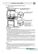 Preview for 7 page of Smeg C9GMXA Installation And Operating Instructions Manual