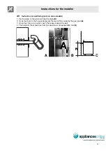 Preview for 8 page of Smeg C9GMXA Installation And Operating Instructions Manual