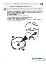 Preview for 9 page of Smeg C9GMXA Installation And Operating Instructions Manual