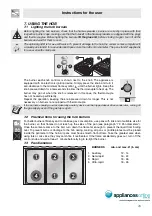 Preview for 14 page of Smeg C9GMXA Installation And Operating Instructions Manual