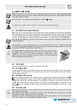 Preview for 15 page of Smeg C9GMXA Installation And Operating Instructions Manual