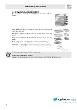 Preview for 17 page of Smeg C9GMXA Installation And Operating Instructions Manual