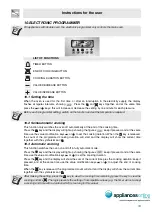 Preview for 18 page of Smeg C9GMXA Installation And Operating Instructions Manual