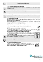 Preview for 20 page of Smeg C9GMXA Installation And Operating Instructions Manual