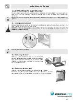 Preview for 22 page of Smeg C9GMXA Installation And Operating Instructions Manual