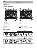 Предварительный просмотр 6 страницы Smeg C9GVXI9 User Manual