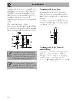 Предварительный просмотр 24 страницы Smeg C9GVXI9 User Manual