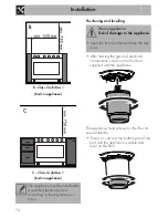 Предварительный просмотр 34 страницы Smeg C9GVXI9 User Manual