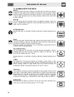 Предварительный просмотр 18 страницы Smeg C9IMX-1 Manual