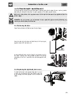 Предварительный просмотр 23 страницы Smeg C9IMX-1 Manual