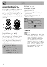 Preview for 16 page of Smeg C9MAAZSSA9 Manual