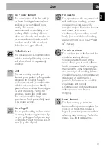 Preview for 17 page of Smeg C9MAAZSSA9 Manual