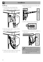 Preview for 38 page of Smeg C9MAAZSSA9 Manual