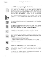 Предварительный просмотр 3 страницы Smeg CA01-1 Instruction Manual