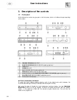 Предварительный просмотр 7 страницы Smeg CA01-1 Instruction Manual